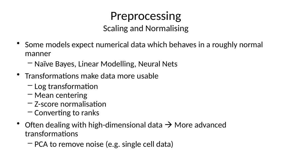 Introduction to Machine Learning Hayley Carr, - slide 82 of 124
