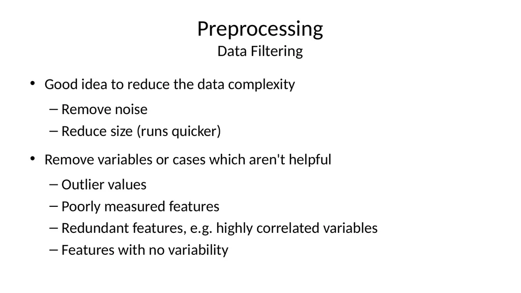 Introduction to Machine Learning Hayley Carr, - slide 83 of 124