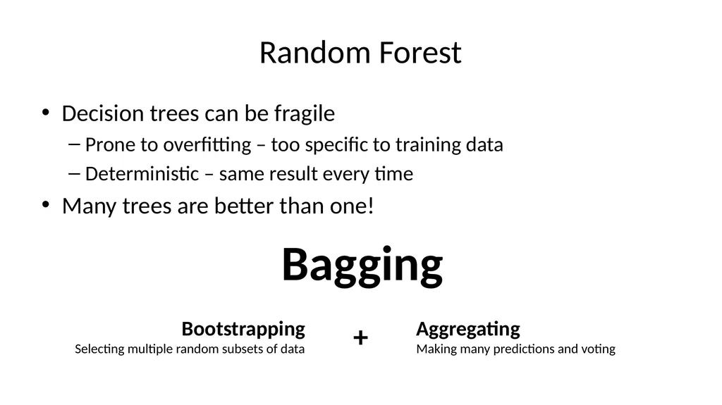 Introduction to Machine Learning Hayley Carr, - slide 33 of 124