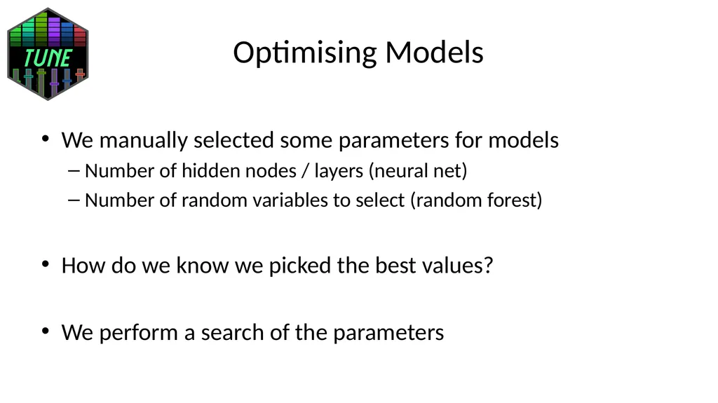 Introduction to Machine Learning Hayley Carr, - slide 117 of 124