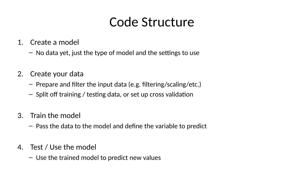 Introduction to Machine Learning Hayley Carr, - slide 91 of 124