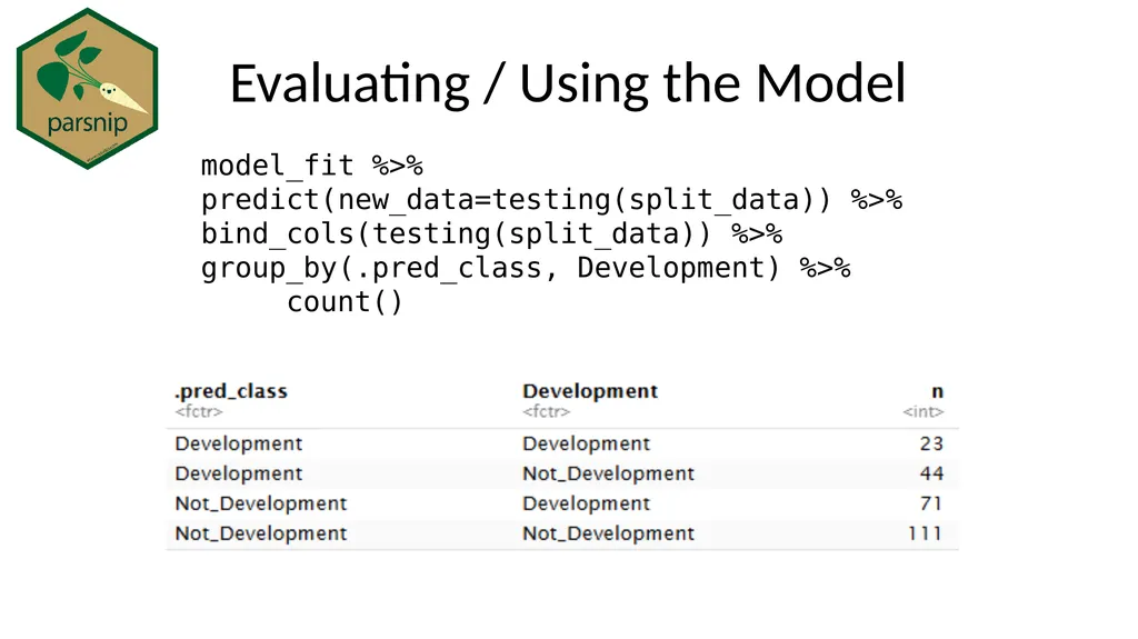 Introduction to Machine Learning Hayley Carr, - slide 101 of 124