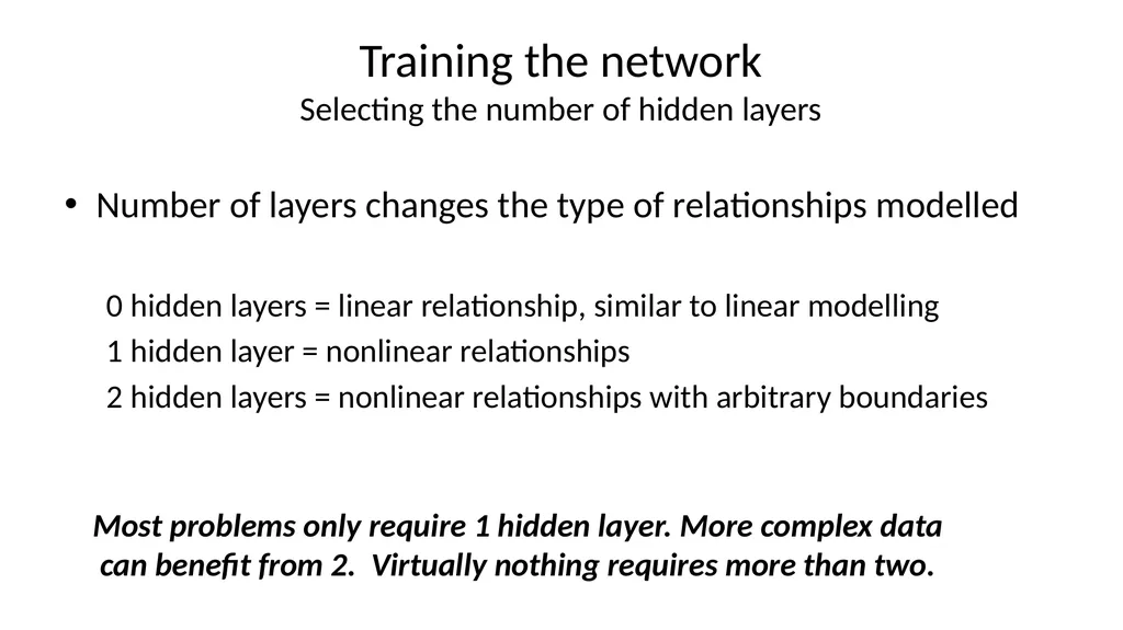 Introduction to Machine Learning Hayley Carr, - slide 45 of 124