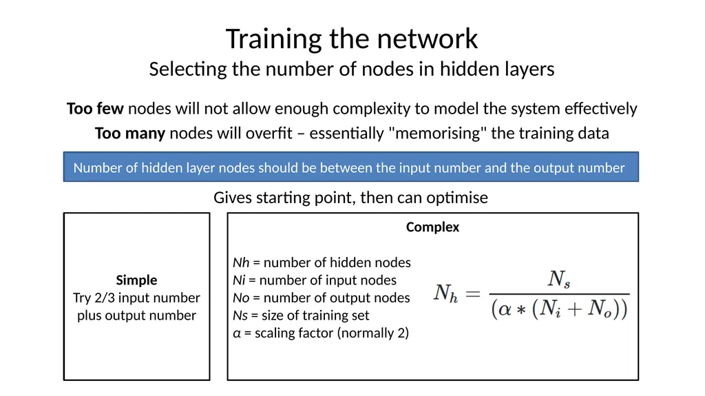 Introduction to Machine Learning Hayley Carr, - slide 46 of 124