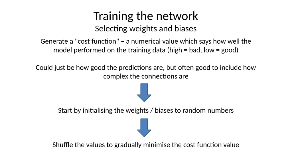 Introduction to Machine Learning Hayley Carr, - slide 47 of 124