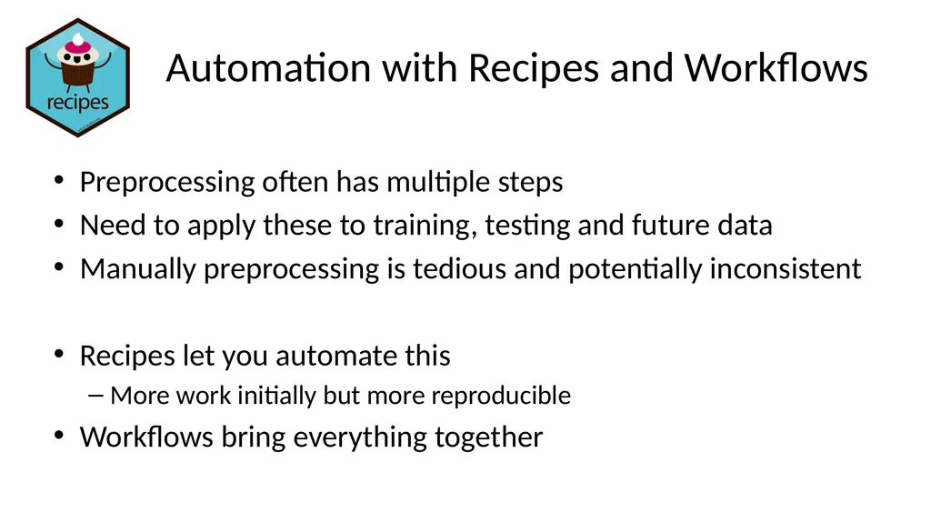 Introduction to Machine Learning Hayley Carr, - slide 107 of 124