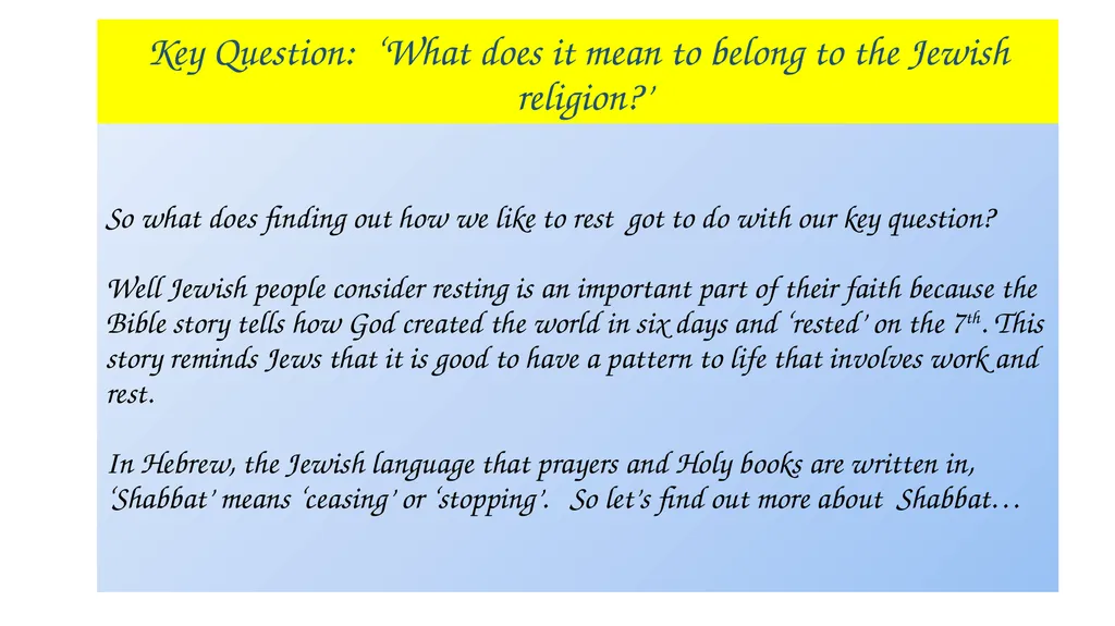 Session 3: Aims To consider the mezuzah and create - slide 6 of 18