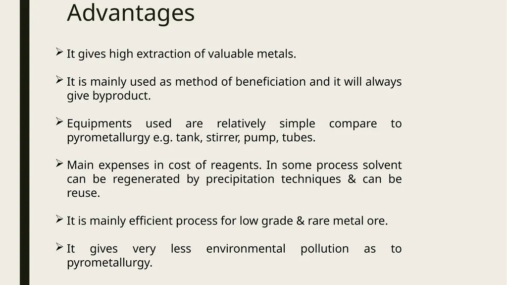 Introduction to process metallurgy-Unit 2 Prof. - slide 9 of 69