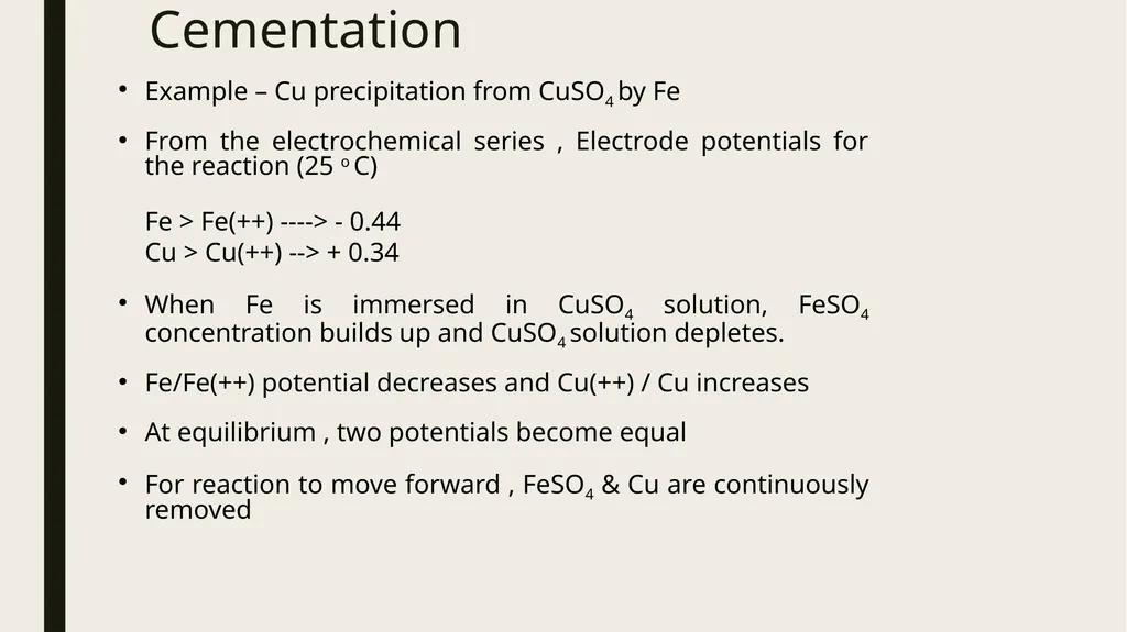 Introduction to process metallurgy-Unit 2 Prof. - slide 58 of 69