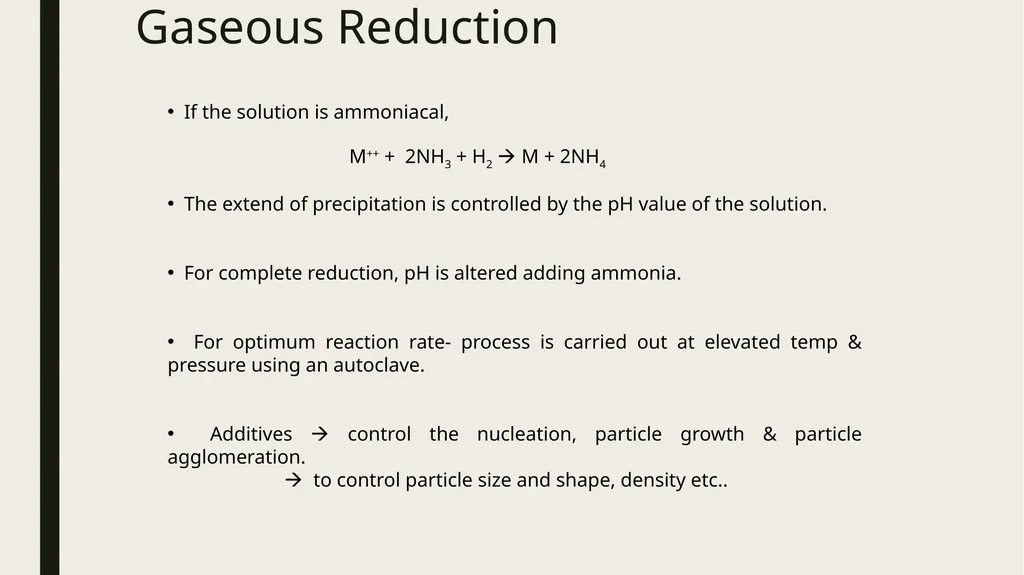 Introduction to process metallurgy-Unit 2 Prof. - slide 61 of 69