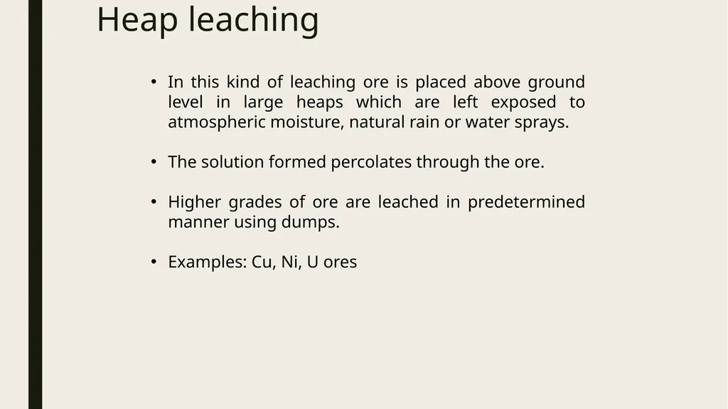 Introduction to process metallurgy-Unit 2 Prof. - slide 18 of 69