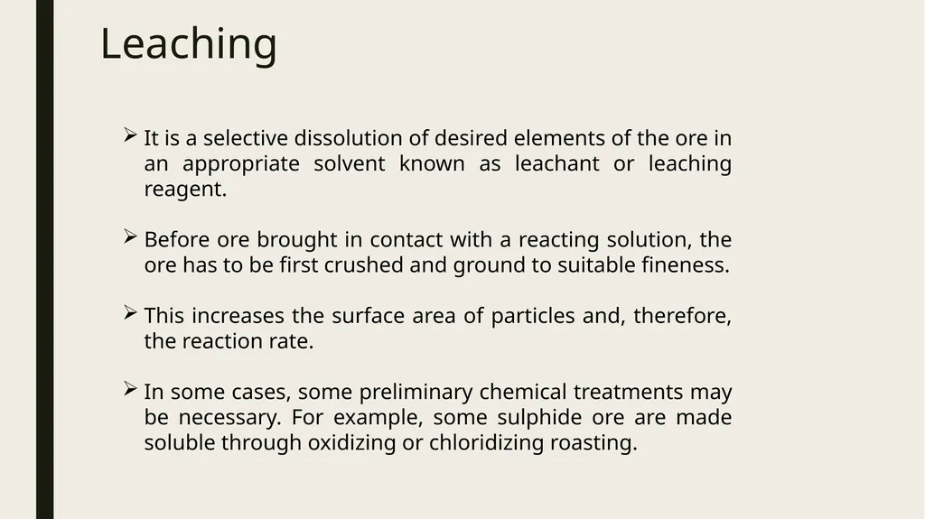 Introduction to process metallurgy-Unit 2 Prof. - slide 11 of 69
