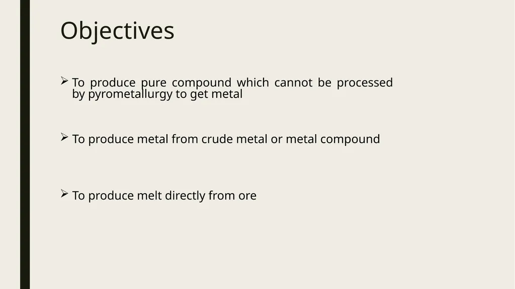 Introduction to process metallurgy-Unit 2 Prof. - slide 8 of 69
