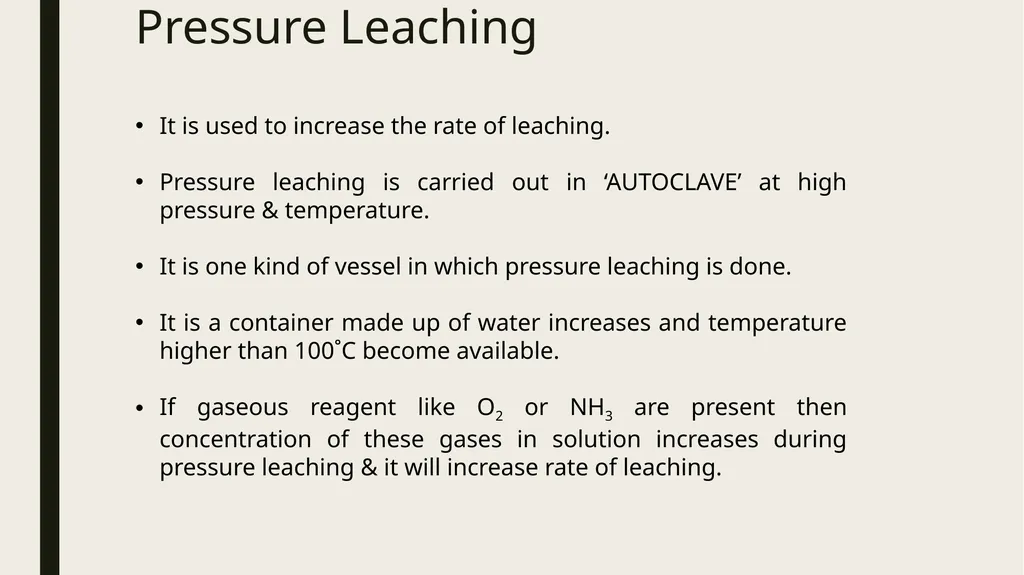 Introduction to process metallurgy-Unit 2 Prof. - slide 27 of 69