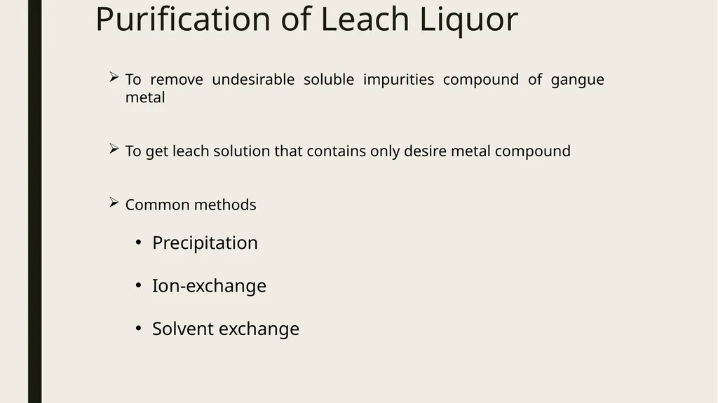 Introduction to process metallurgy-Unit 2 Prof. - slide 41 of 69