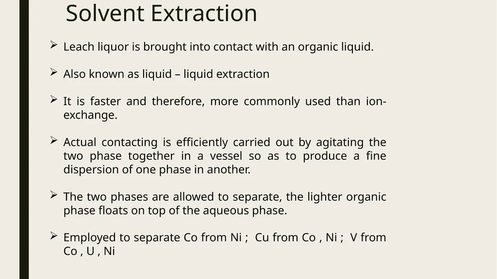 Introduction to process metallurgy-Unit 2 Prof. - slide 48 of 69