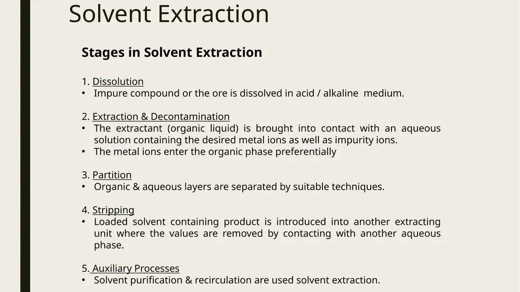 Introduction to process metallurgy-Unit 2 Prof. - slide 49 of 69