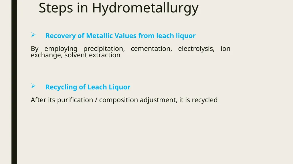 Introduction to process metallurgy-Unit 2 Prof. - slide 7 of 69