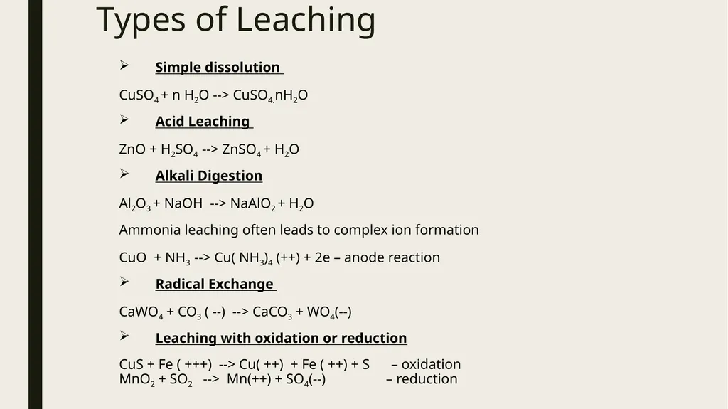 Introduction to process metallurgy-Unit 2 Prof. - slide 14 of 69