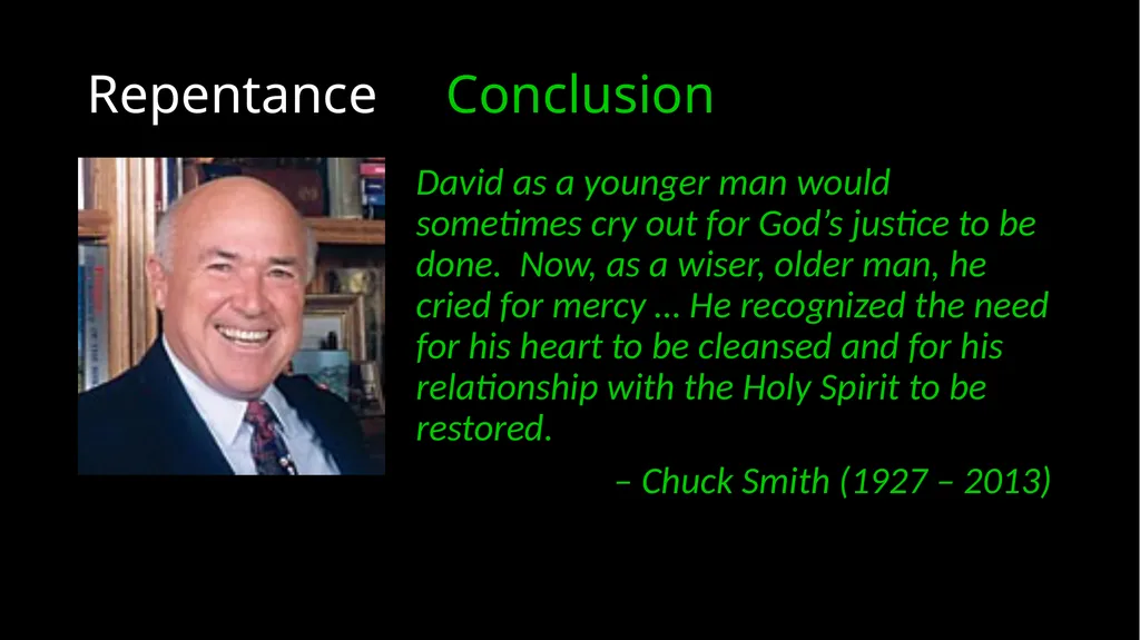 Repentance Psalm 51 Repentance Introduction - slide 37 of 44