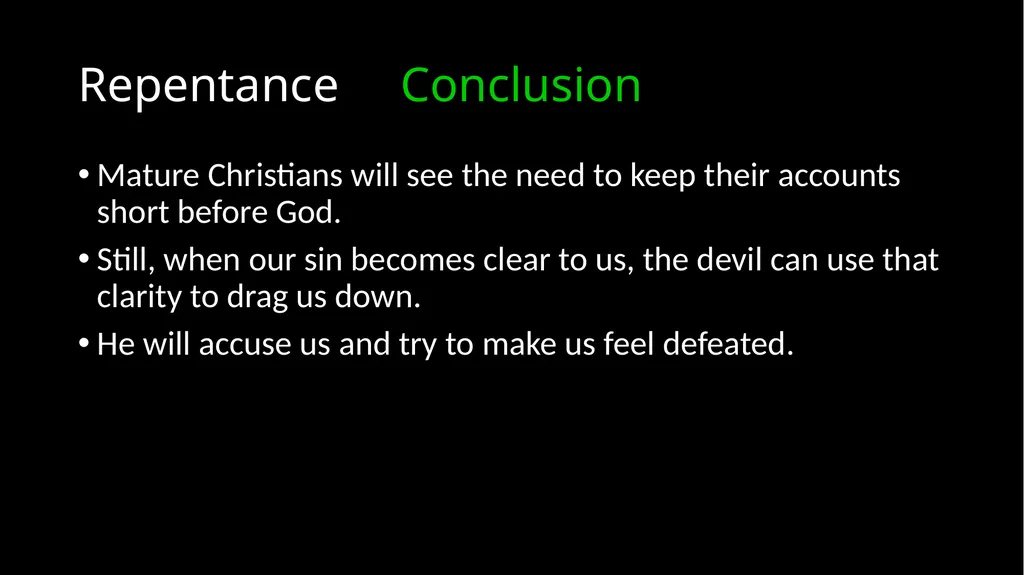 Repentance Psalm 51 Repentance Introduction - slide 38 of 44