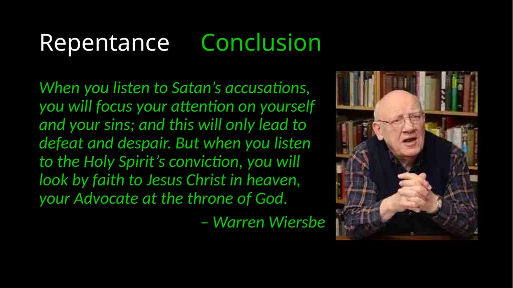 Repentance Psalm 51 Repentance Introduction - slide 39 of 44