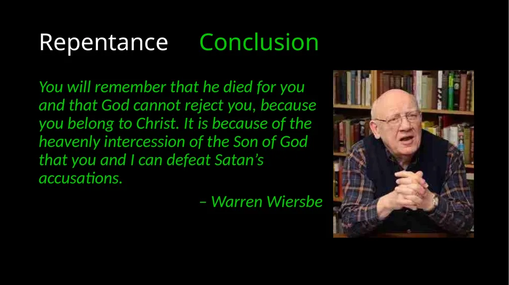 Repentance Psalm 51 Repentance Introduction - slide 40 of 44