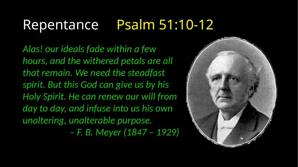 Repentance Psalm 51 Repentance Introduction - slide 27 of 44