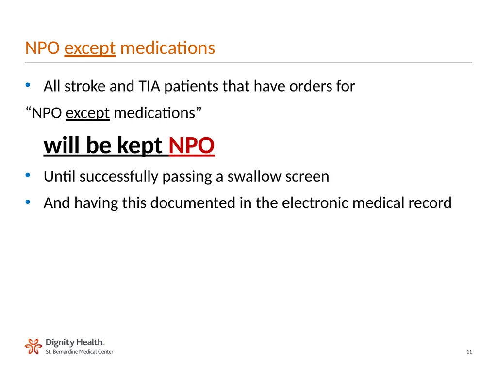 BEDSIDE SWALLOW SCREEN FOR DYSPHAGIA Laura Cowen - slide 11 of 18