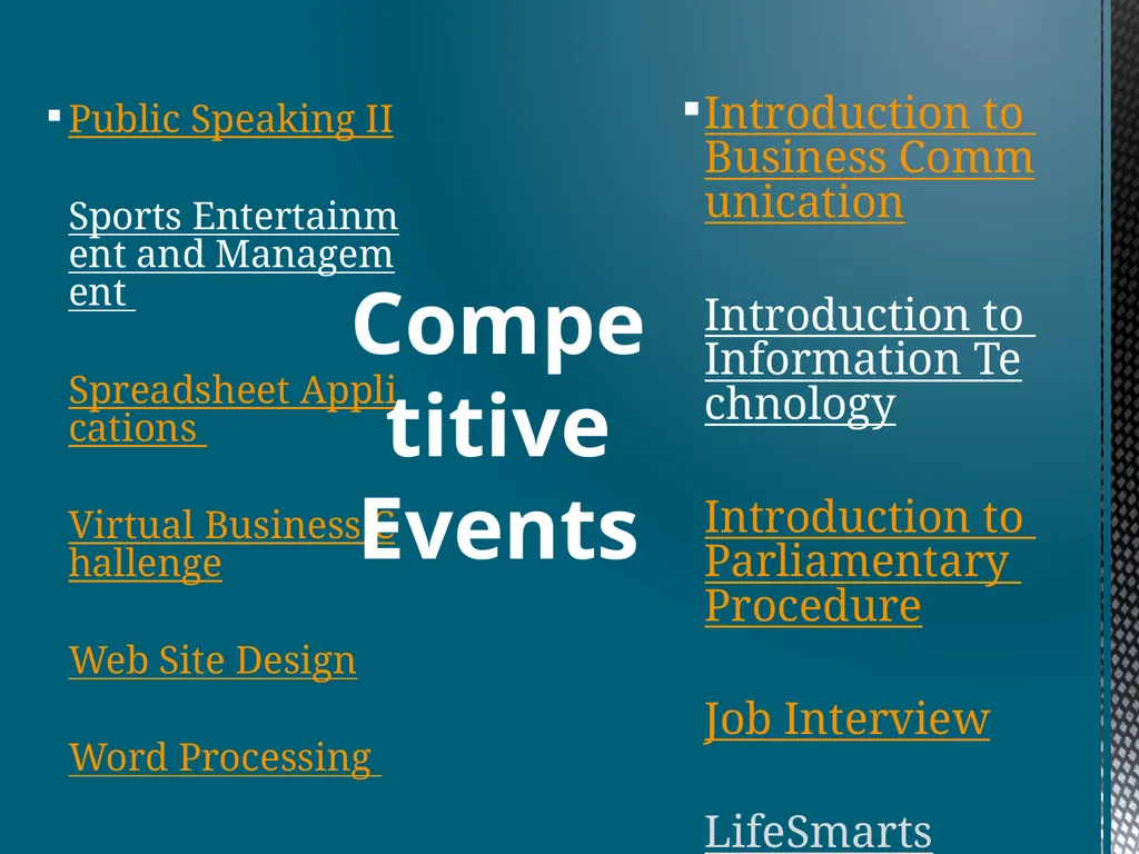 Future Business Leaders of America-Phi Beta Lambda - slide 12 of 21