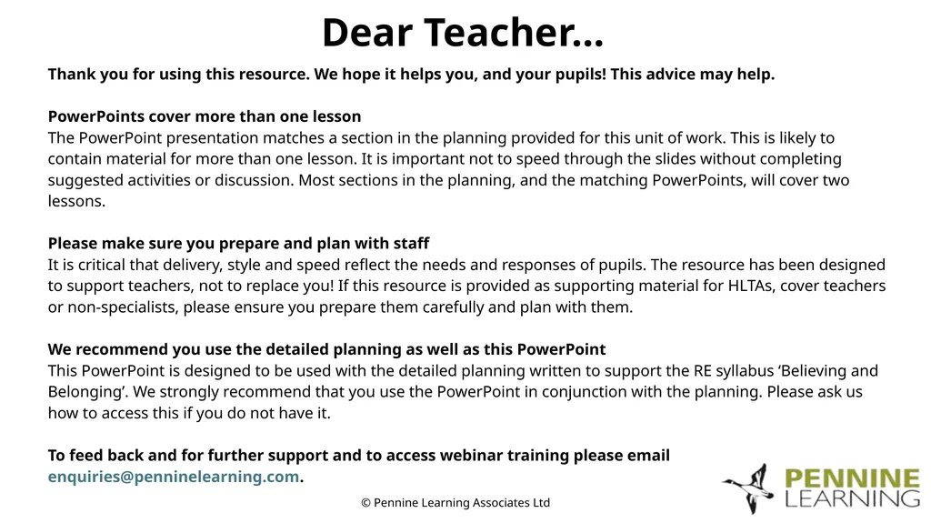 Thank you for using this resource. We hope it - slide 1 of 20