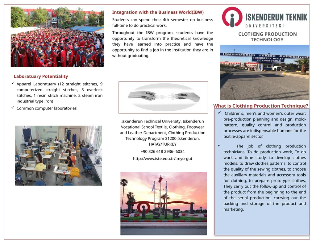 Integration with the Business World(IBW) Students - slide 1 of 2