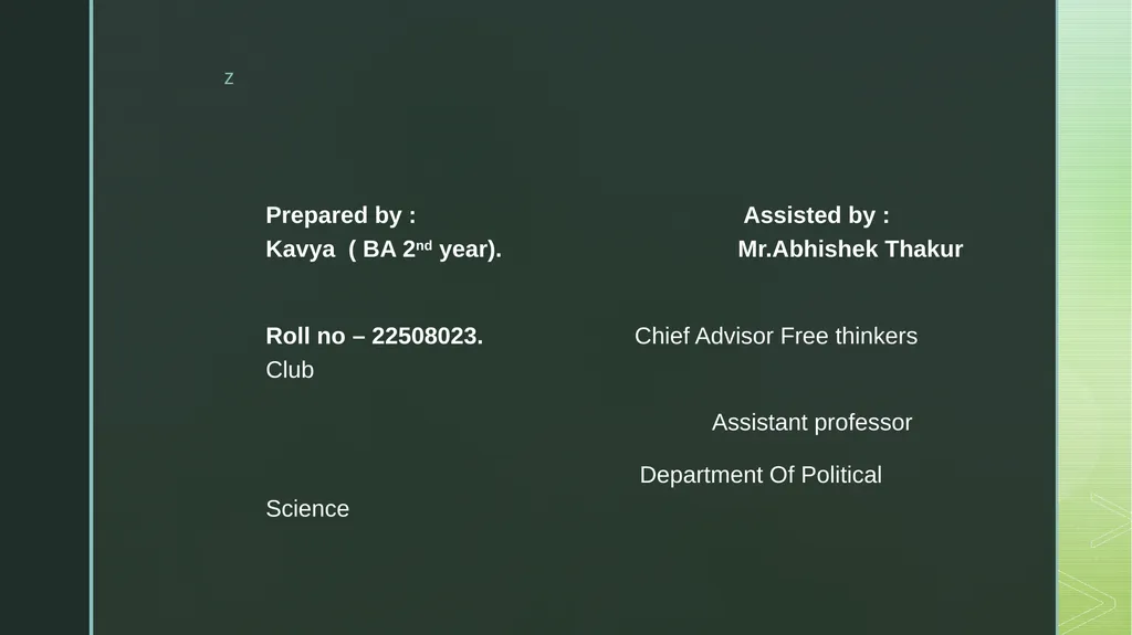 AN INTERACTIVE SESSION ON NOBEL PRIZE WINNERS Date - slide 11 of 11