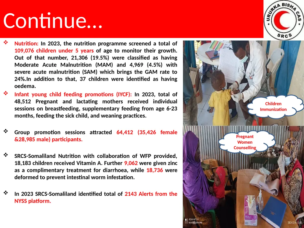 Presented By Ahmed Abdi Bakal SRCS-Somaliland - slide 9 of 23