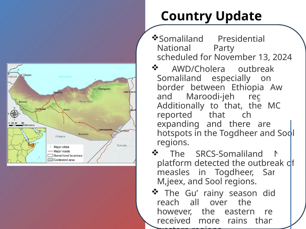 Presented By Ahmed Abdi Bakal SRCS-Somaliland - slide 20 of 23