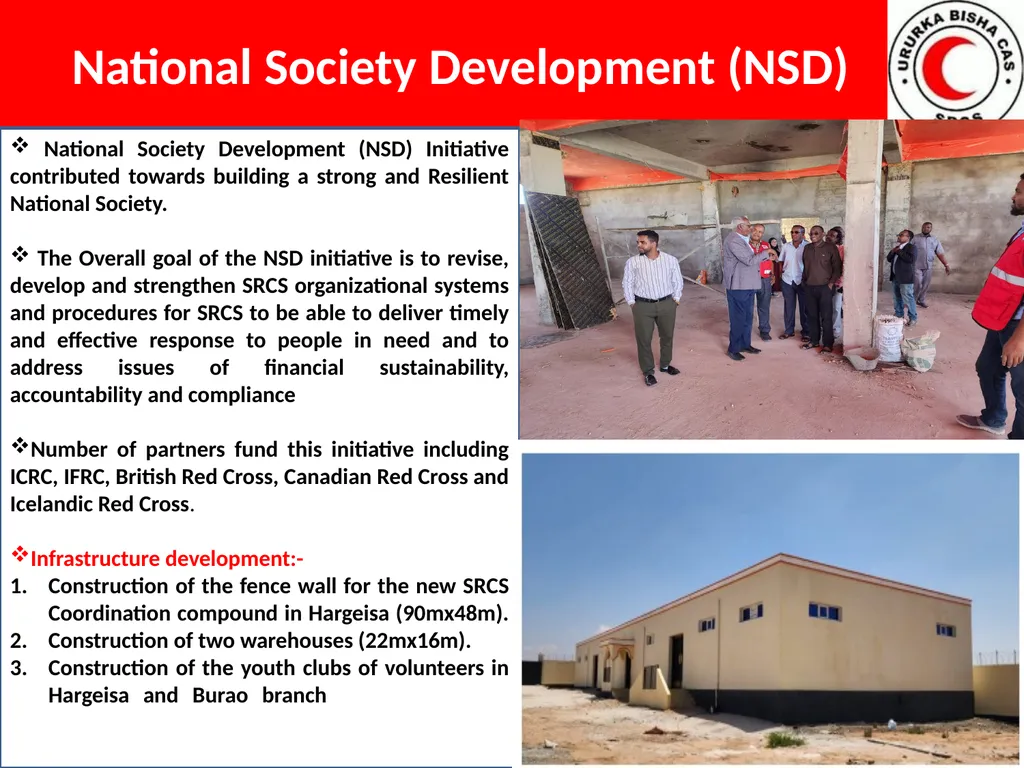 Presented By Ahmed Abdi Bakal SRCS-Somaliland - slide 15 of 23