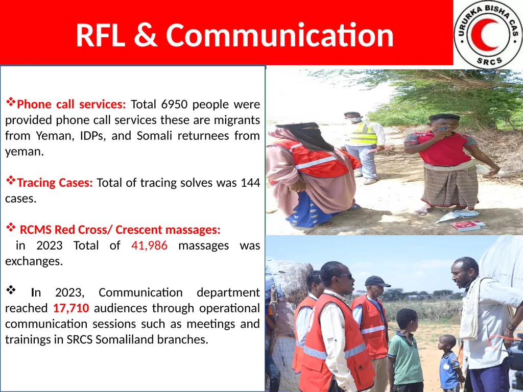 Presented By Ahmed Abdi Bakal SRCS-Somaliland - slide 14 of 23