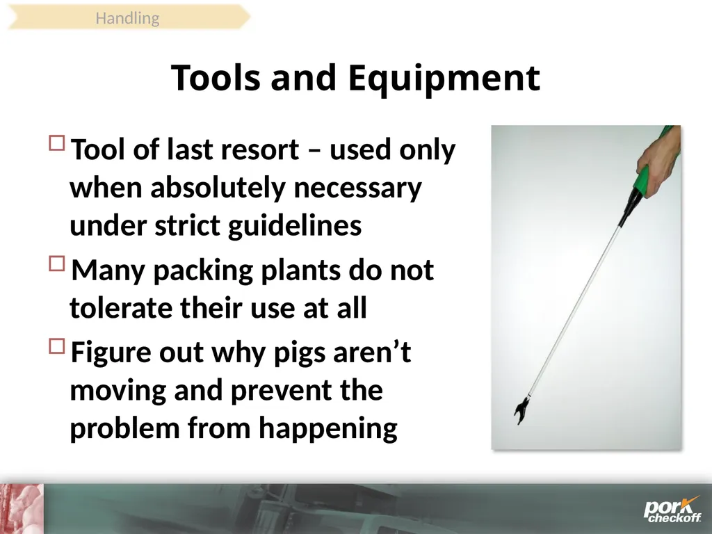 Pig Behavior Handling Fitness of Pig ! Section - slide 39 of 53