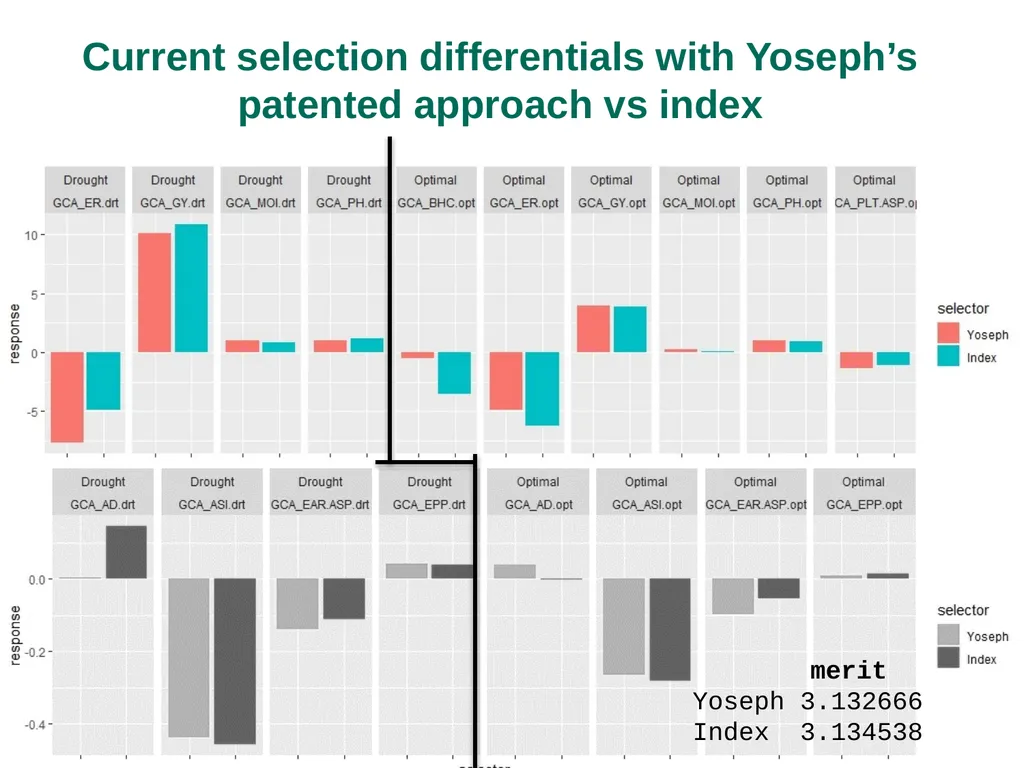 Bringing a selection index into the CIMMYT-Maize - slide 14 of 21