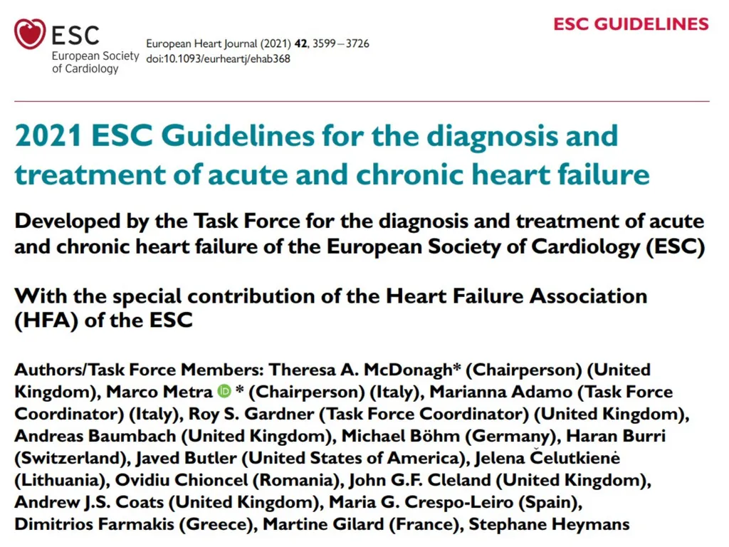 Update on the Latest ESC Guidelines for Heart - slide 2 of 14