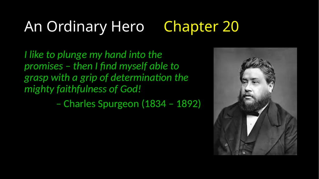 An Ordinary Hero 2 Chronicles 17 – 20 An Ordinary - slide 26 of 44