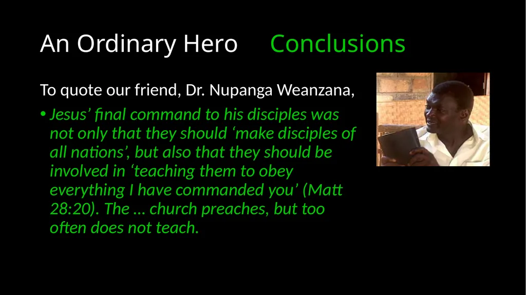 An Ordinary Hero 2 Chronicles 17 – 20 An Ordinary - slide 41 of 44