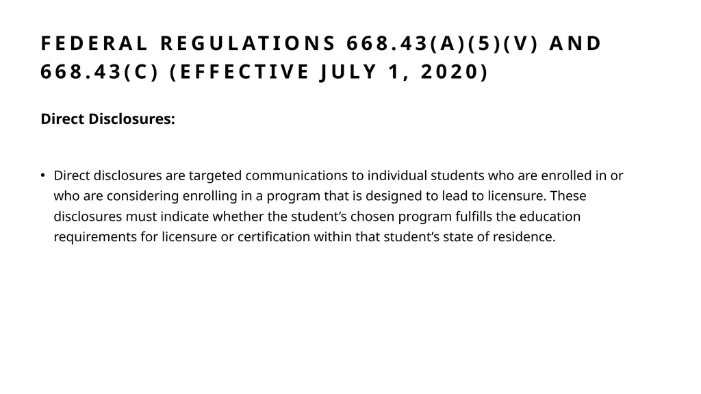 Professional Licensure Disclosure 2025 Alabama - slide 10 of 25