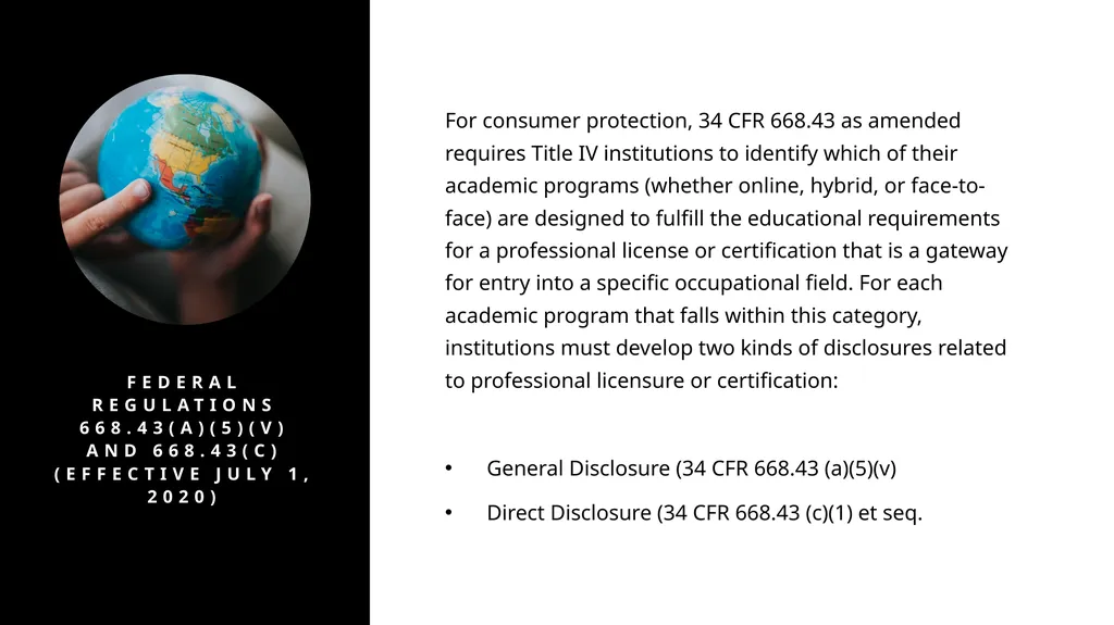 Professional Licensure Disclosure 2025 Alabama - slide 8 of 25