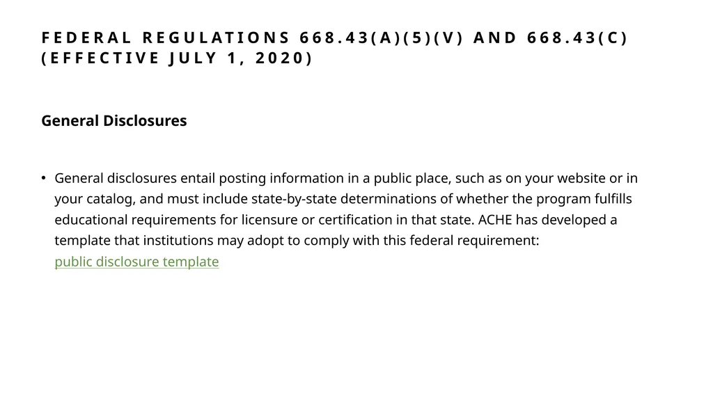 Professional Licensure Disclosure 2025 Alabama - slide 9 of 25