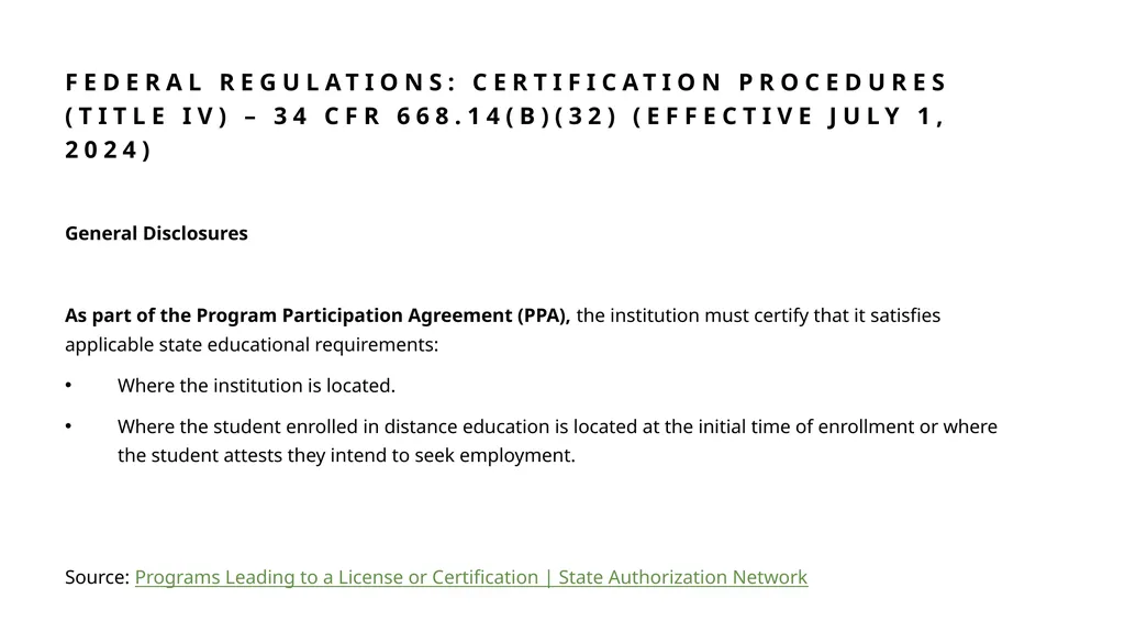 Professional Licensure Disclosure 2025 Alabama - slide 12 of 25
