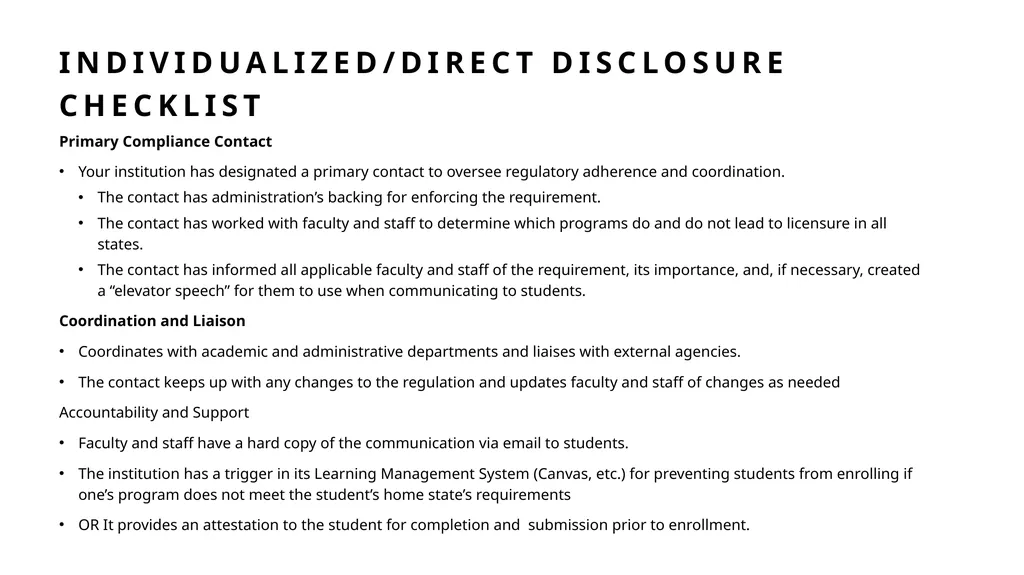 Professional Licensure Disclosure 2025 Alabama - slide 23 of 25