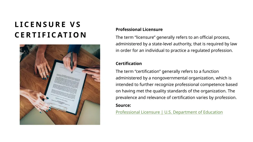 Professional Licensure Disclosure 2025 Alabama - slide 5 of 25