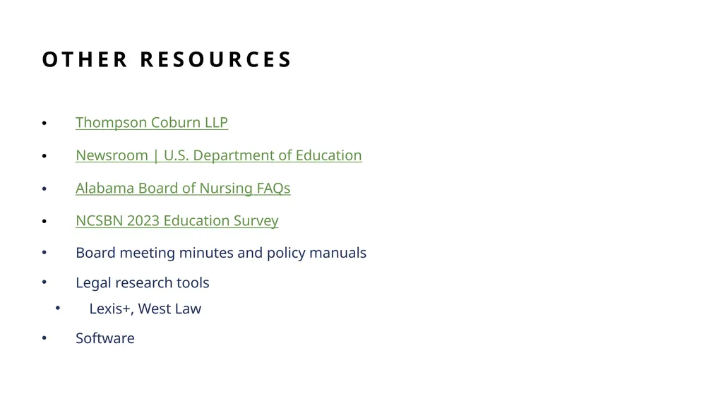 Professional Licensure Disclosure 2025 Alabama - slide 20 of 25