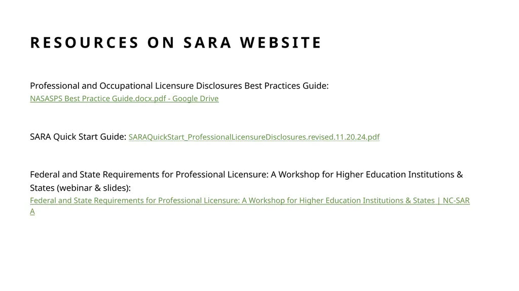 Professional Licensure Disclosure 2025 Alabama - slide 18 of 25